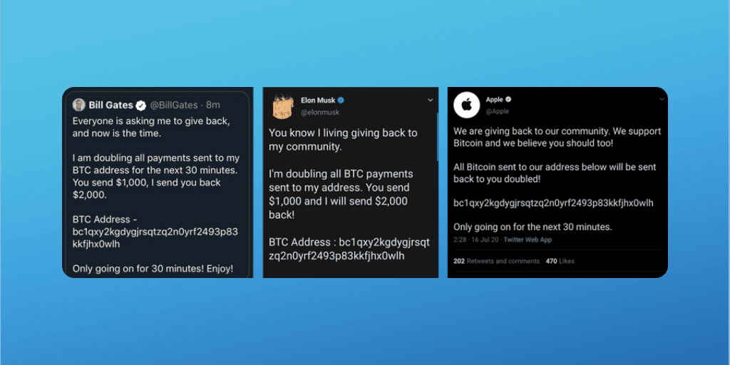 Twitter - Phishing Attack